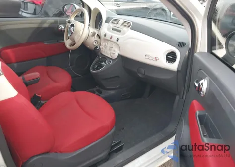 2013 Fiat 500C Pop from USA, damaged, VIN 3C3CFFDR1DT678096